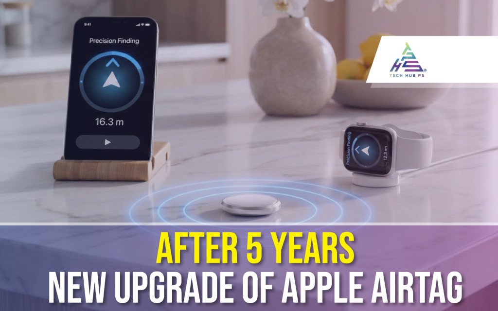 Apple Introduces AirTag (2nd Generation): Smarter Tracking, Greater Peace of Mind