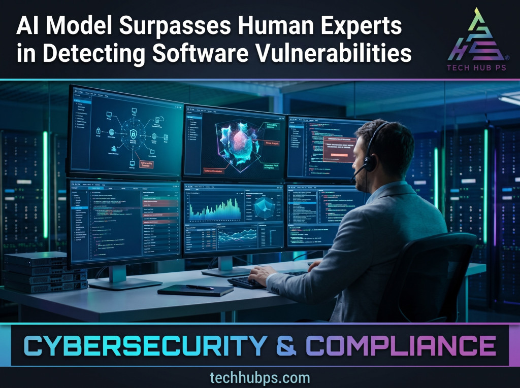 AI Model Surpasses Human Experts in Detecting Software Vulnerabilities