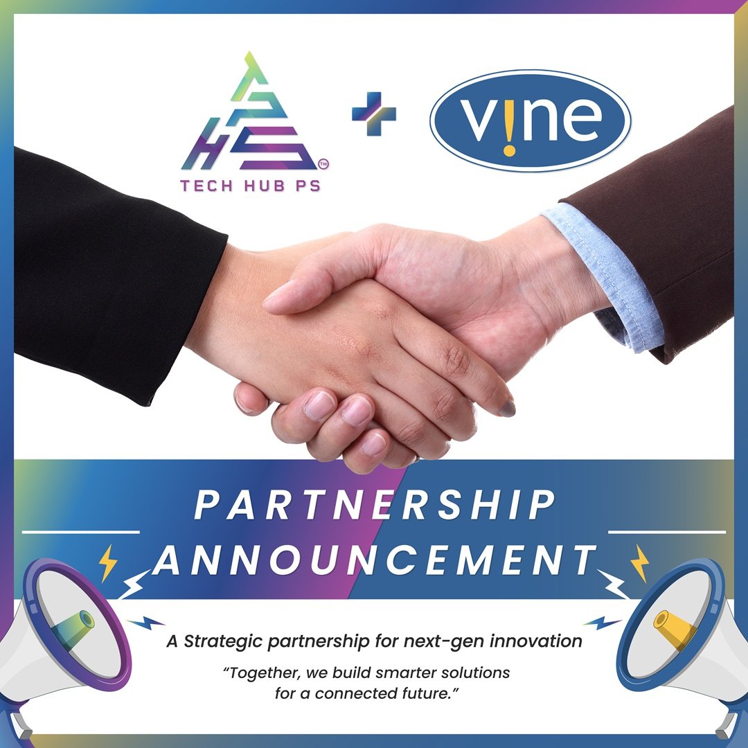 Tech Hub PS and Vine Technology Forge Strategic Partnership for Next-Gen Innovation