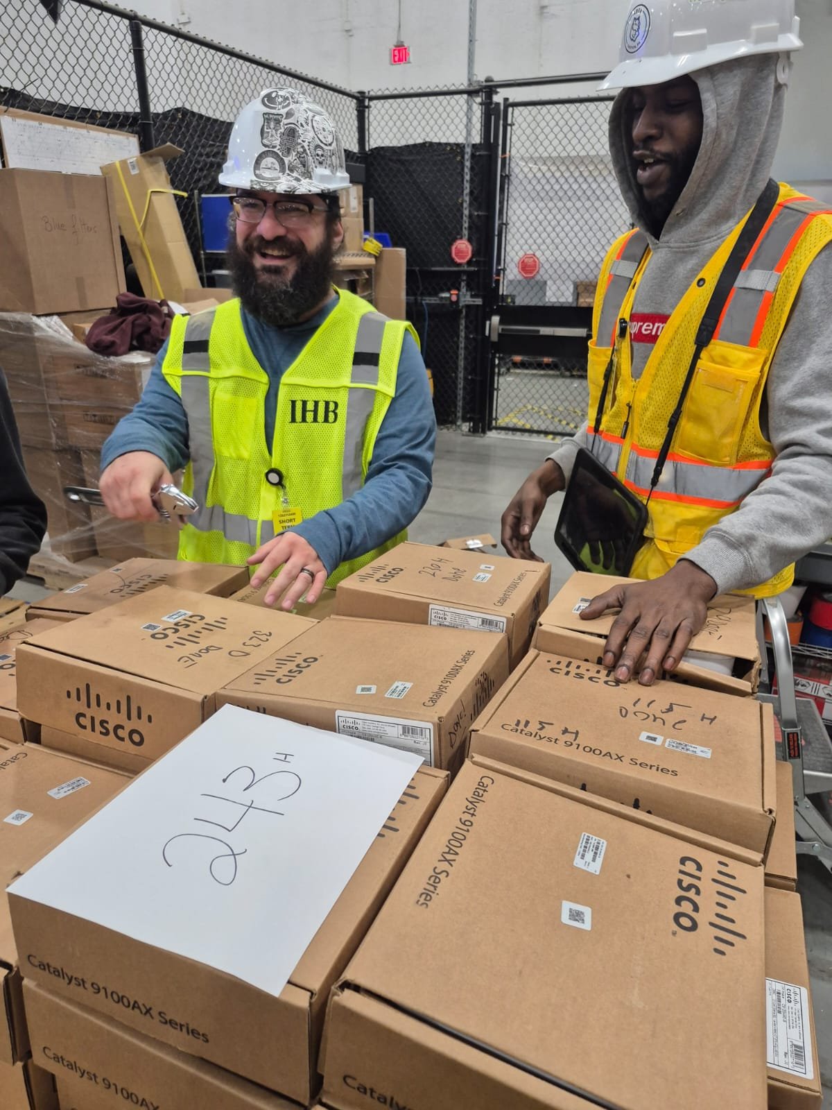 Tech Hub PS Successfully Completes Amazon Lift Spotter Project in Oklahoma