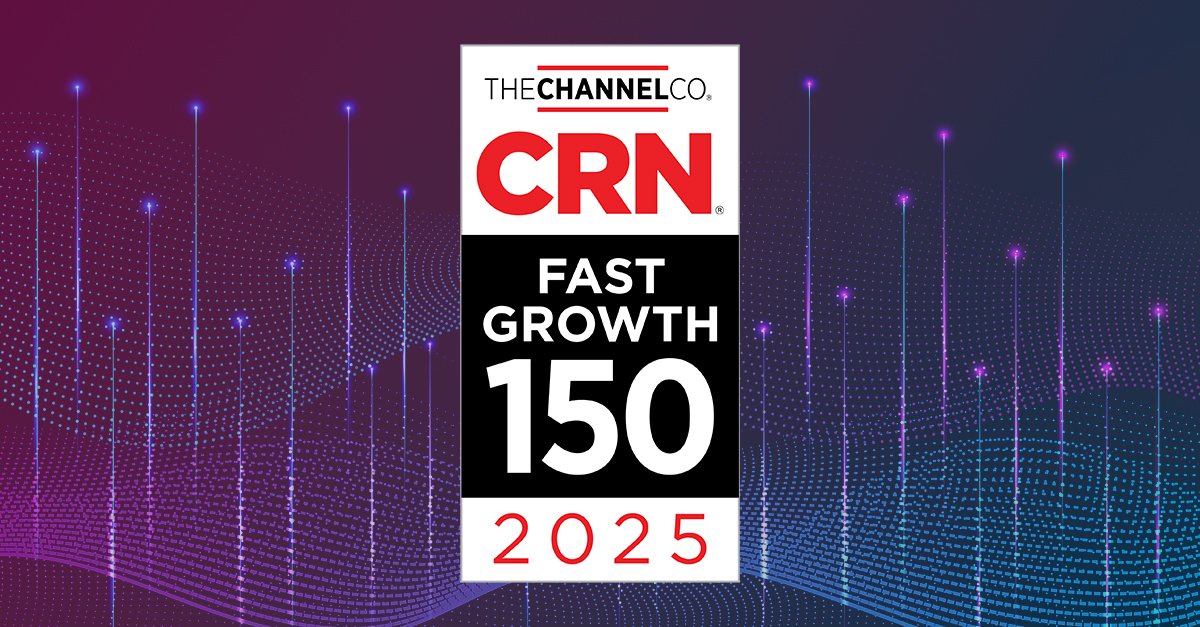 🏆 Tech Hub PS Ranked No. 4 on CRN® Fast Growth 150 List for 2025!