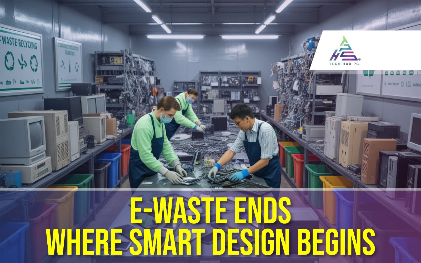 Rethinking Electronics: Tackling E-Waste at the Source
