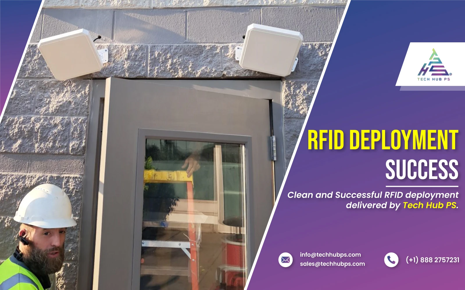 Successful Completion of RFID Deployment Project