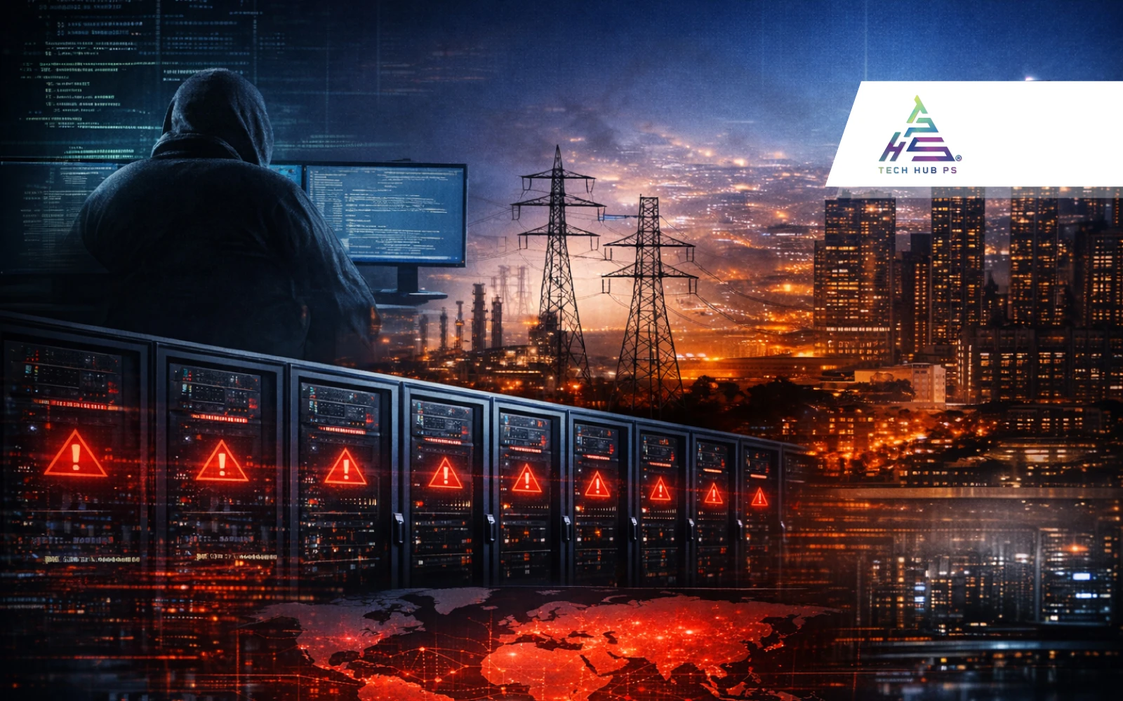 Malware Attacks Surge Across Critical Infrastructure Worldwide