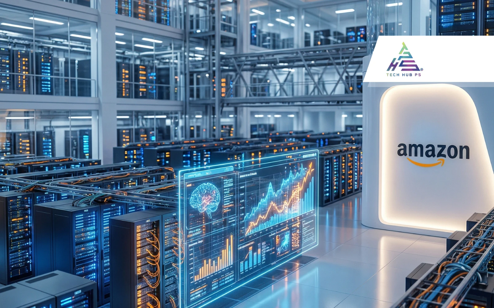 Amazon’s AI Business Shows Strong Growth as AWS Hits $15B Run Rate