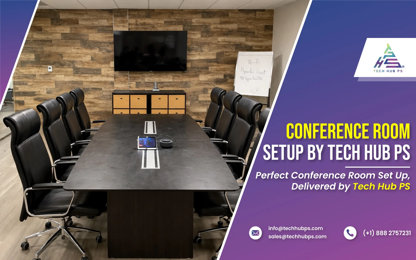 Conference Room Setup Success Story