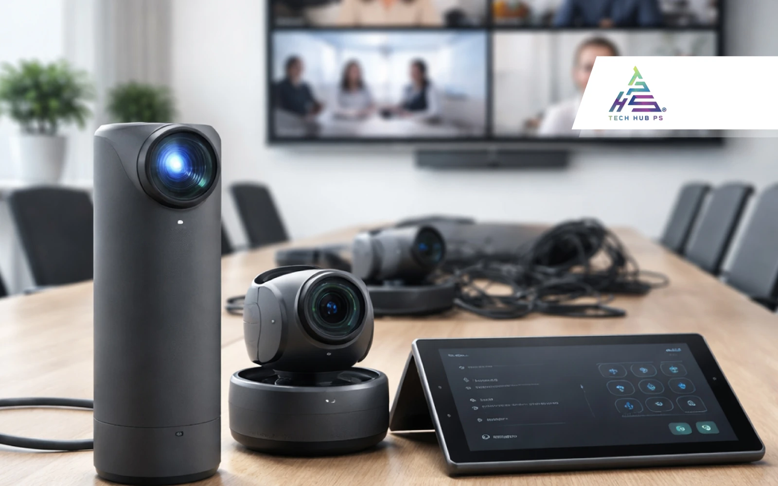 Logitech Launches AI Cameras to Transform Modern Boardrooms