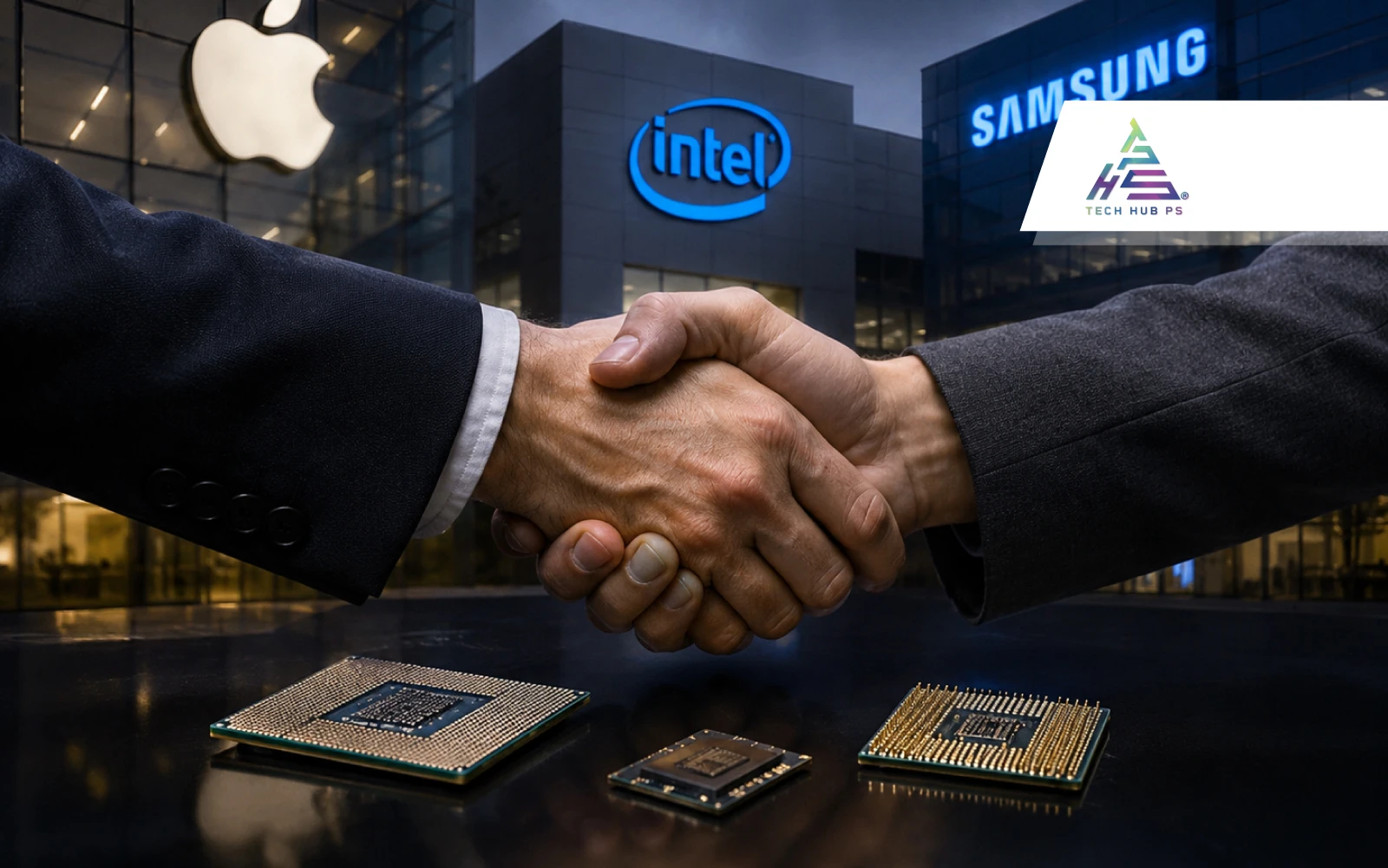 Apple Explores Chip Partnerships with Intel & Samsung