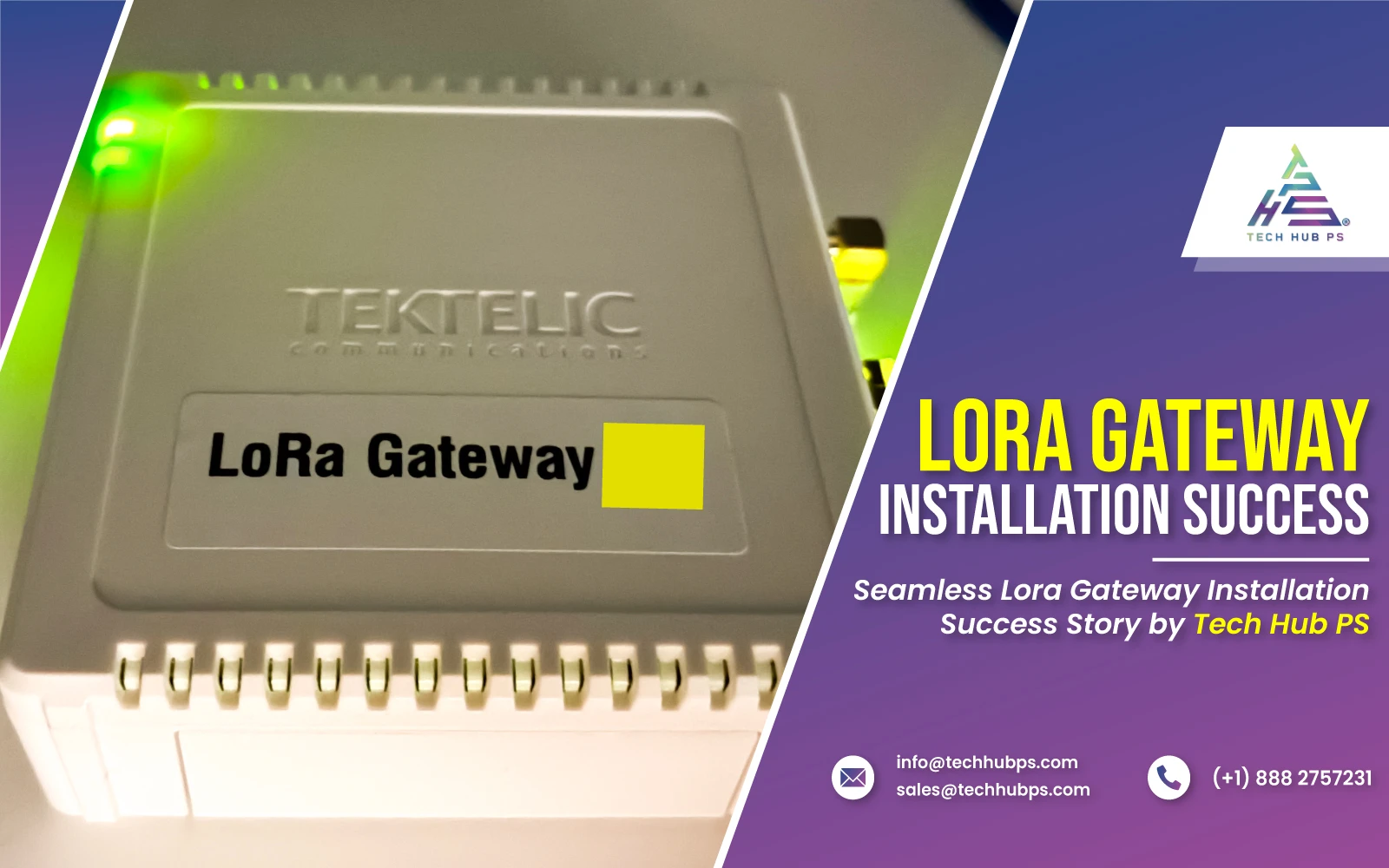 LoRa Gateway Installation Success Story