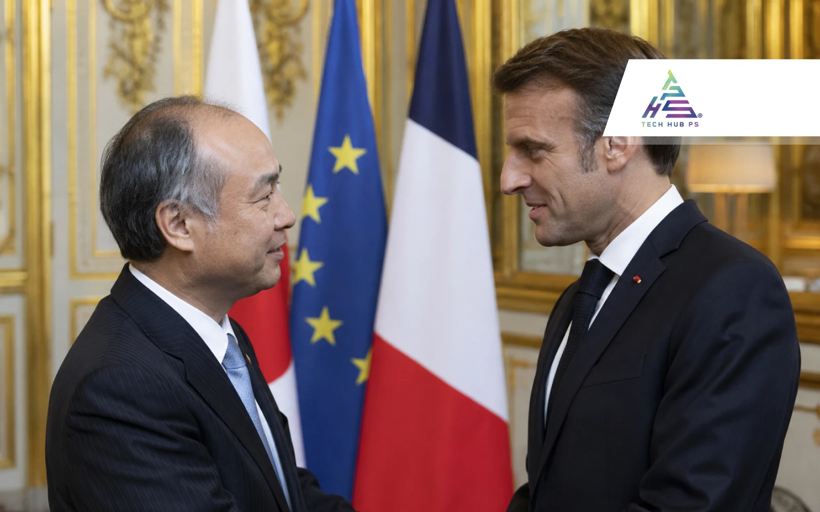 SoftBank’s Son Weighs Up to $100B France AI Investment Plan