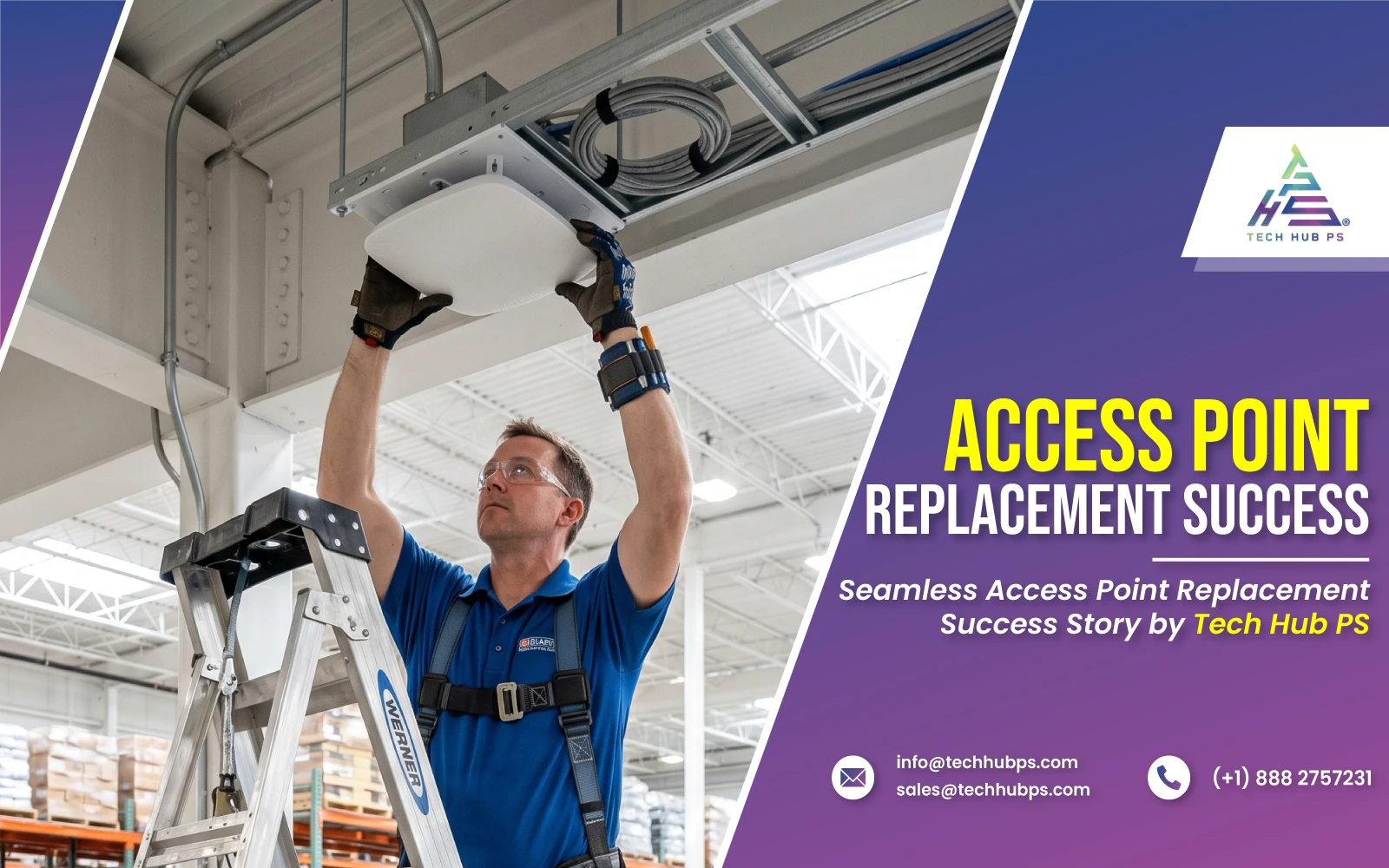 Access Point Replacement Operations: A Tech Hub PS Success Story