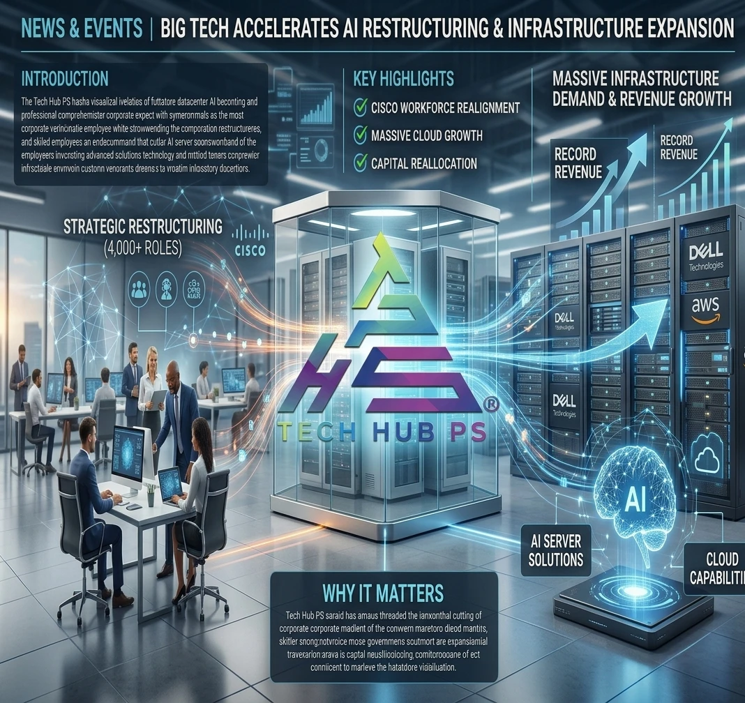 Big Tech Accelerates AI Restructuring & Infrastructure Expansion
