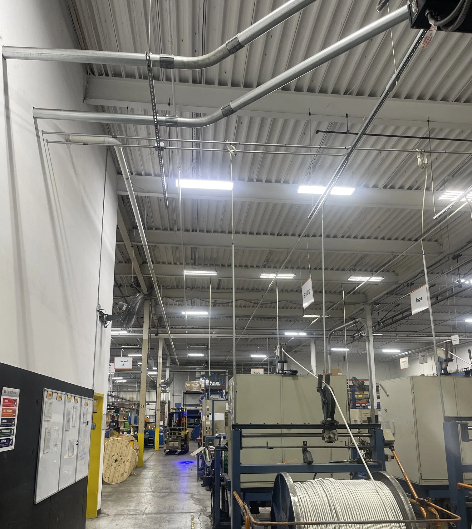 Infrastructure services