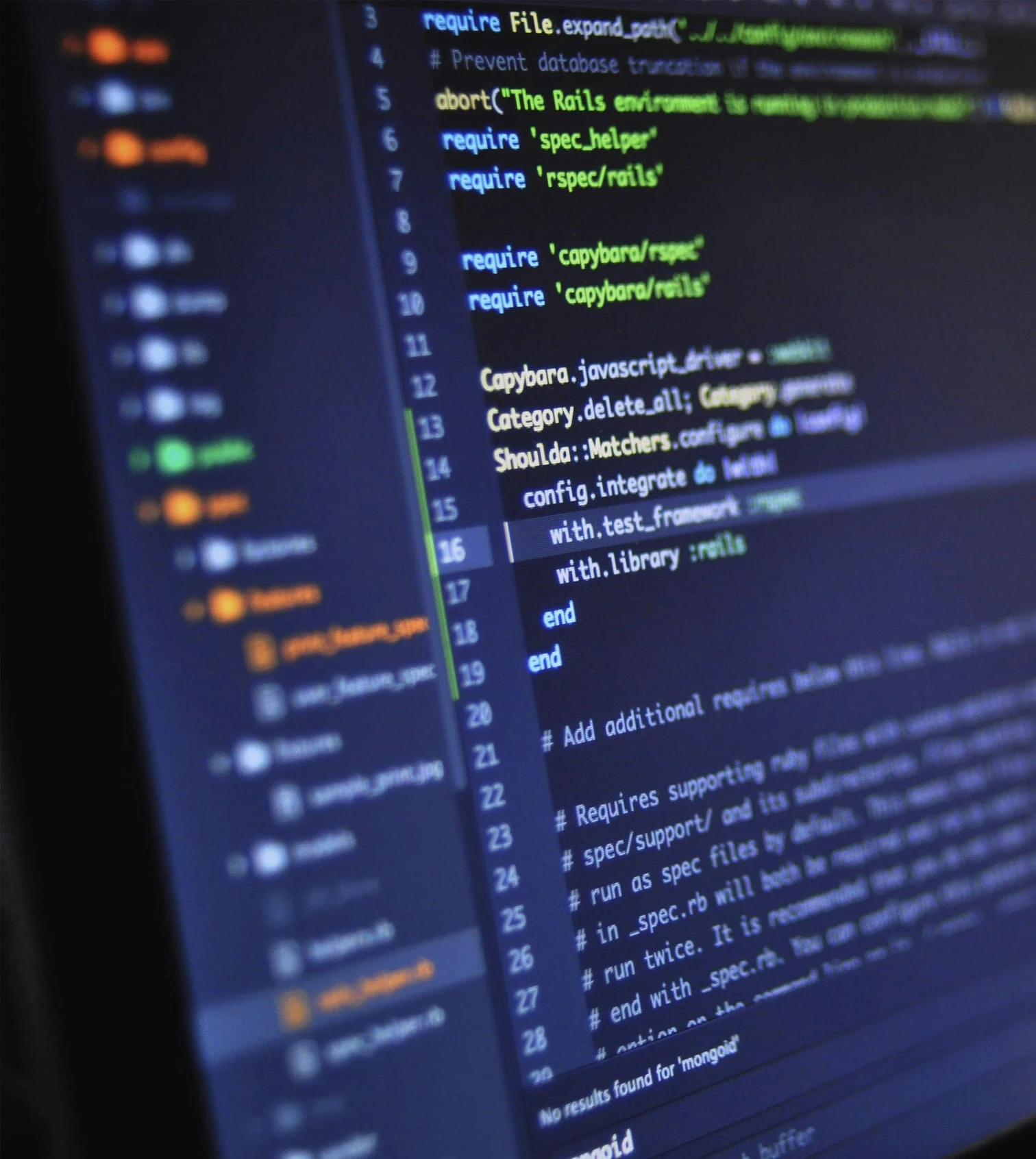 Managed application services