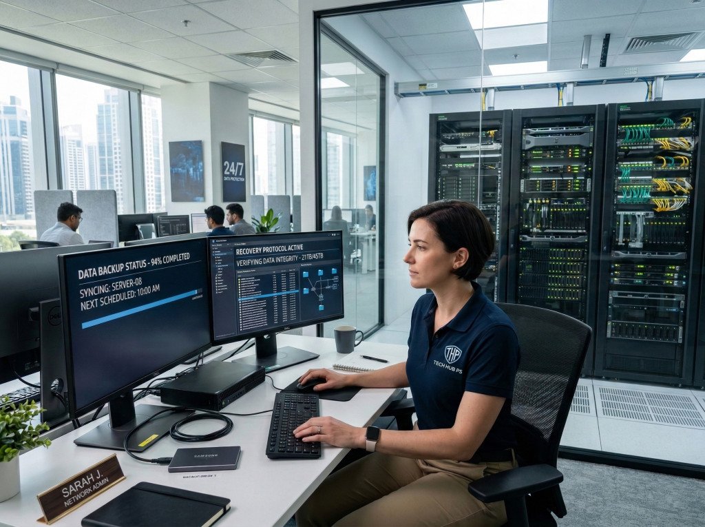 Data Backup & Recovery