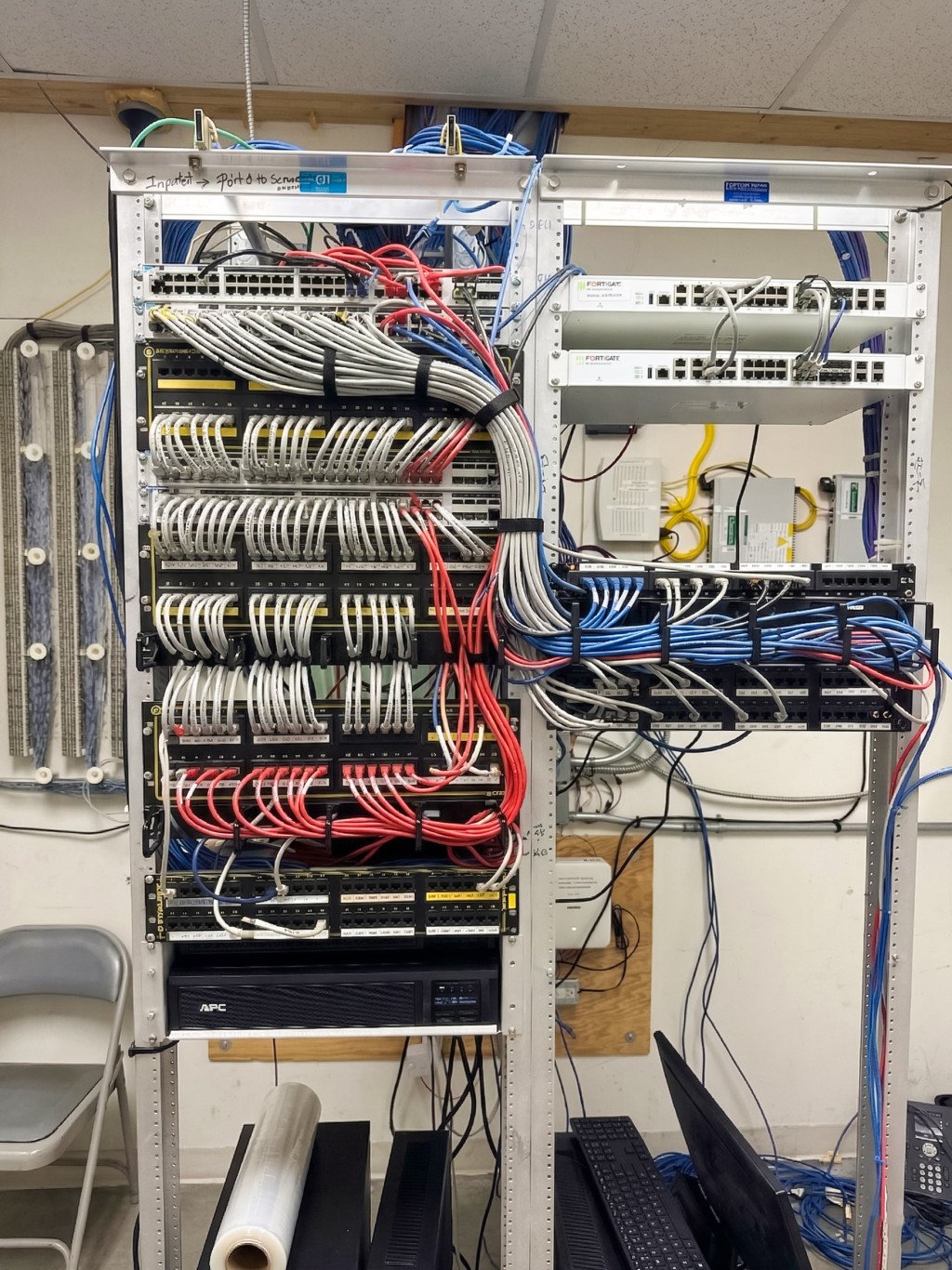 Cabling Services