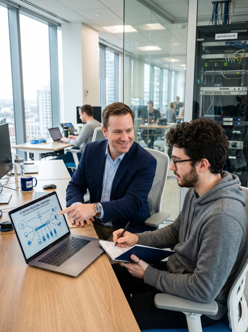 IT Infrastructure Management