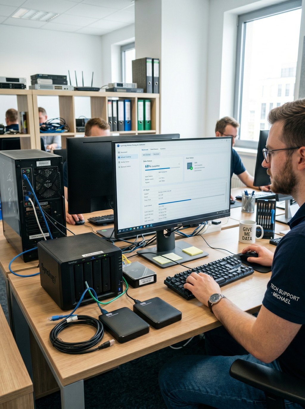 Managed Backup & Recovery