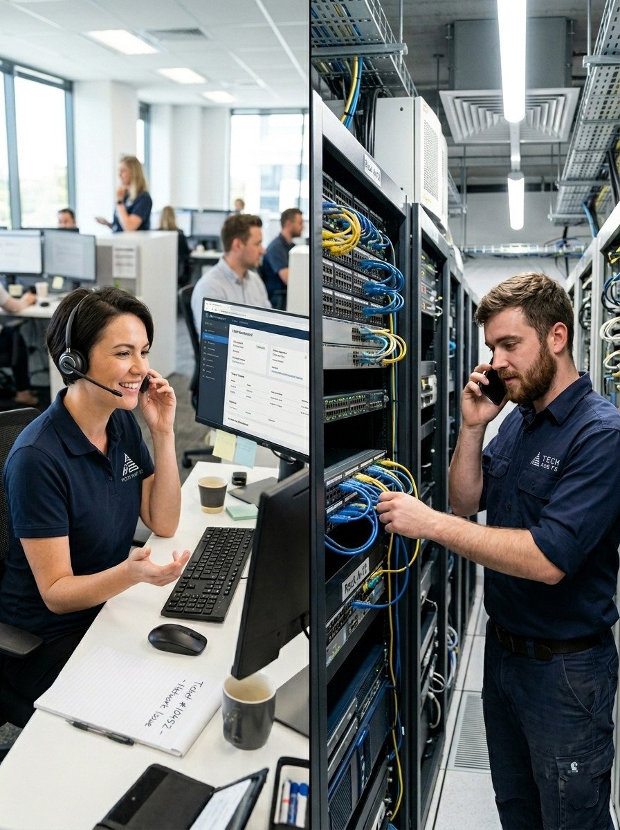 Help Desk & Technical Support