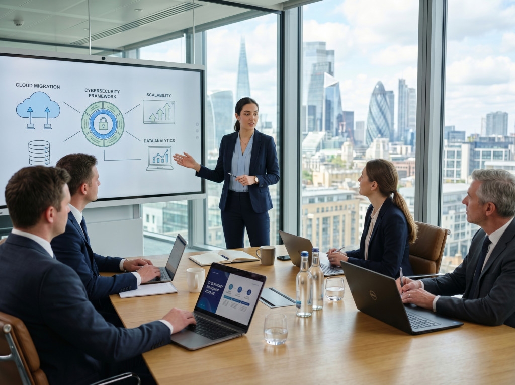 IT Consulting & Strategy