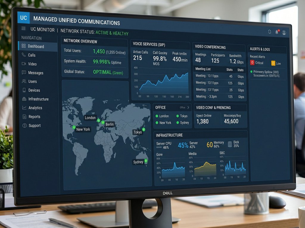 Managed Unified Communications