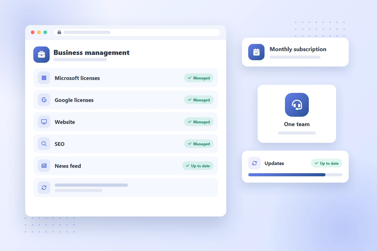 One-Stop Business Management