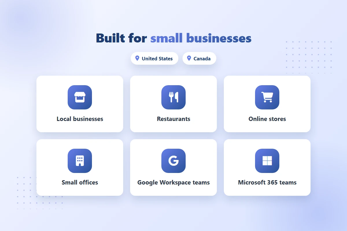 One-Stop Business Management