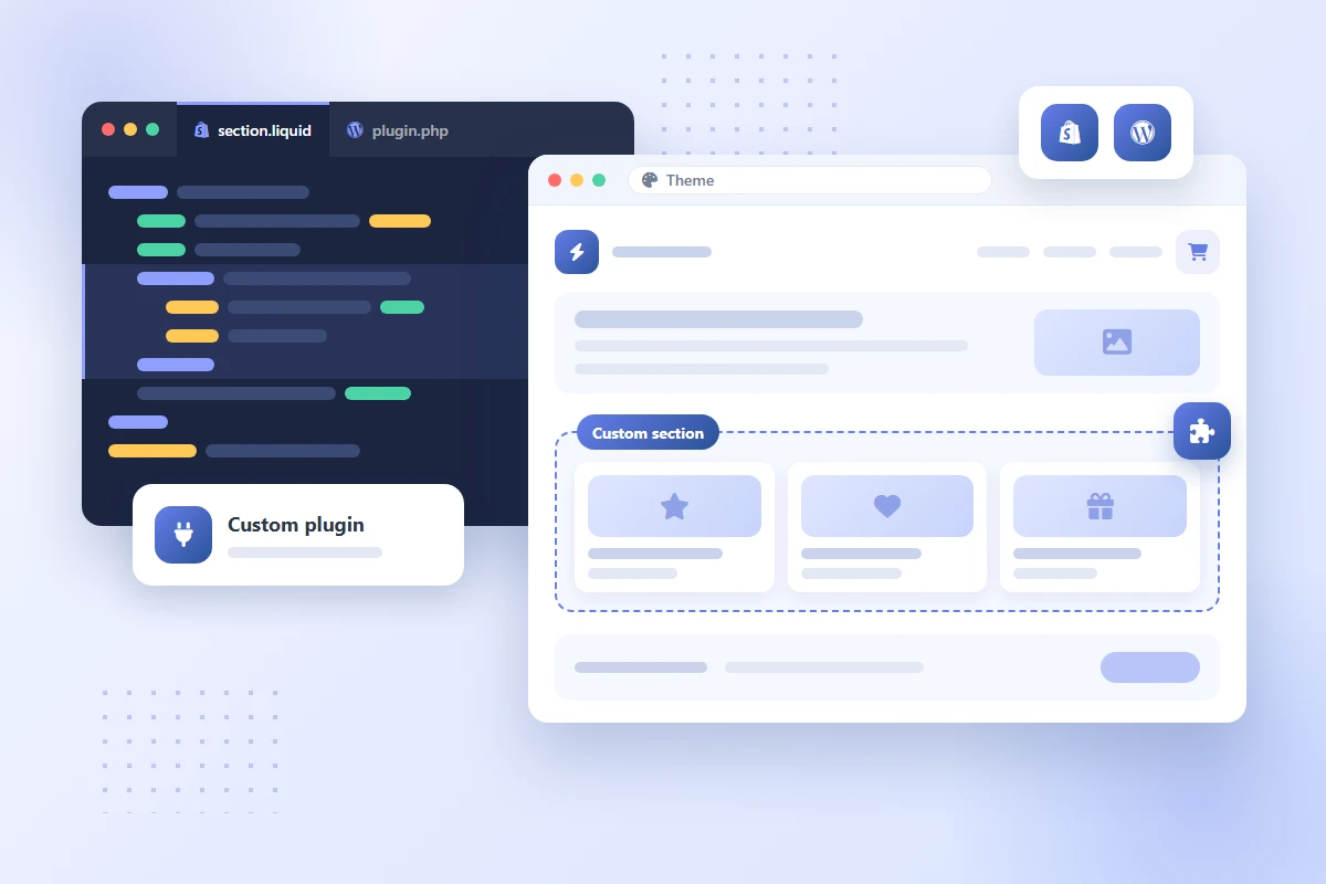 Shopify & WordPress Development