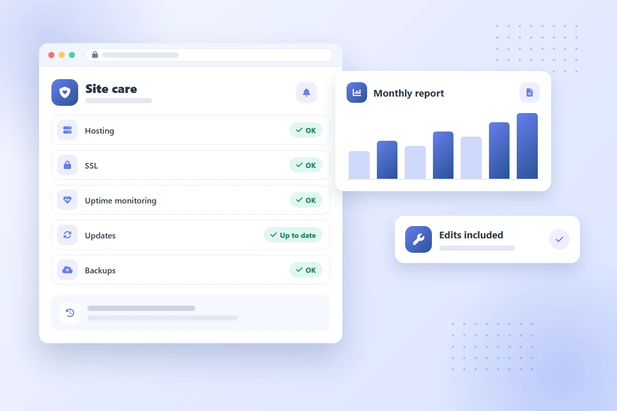 Website Care Plans