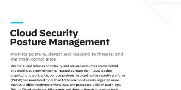 Cloud Security Posture Management - Tech Hub