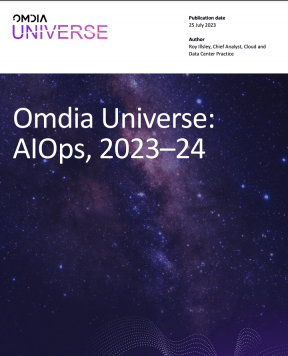 Omdia Universe Aiops Tech Hub