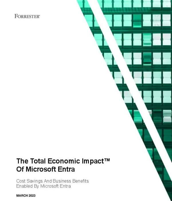 The Total Economic Impact Of Microsoft Entra Tech Hub